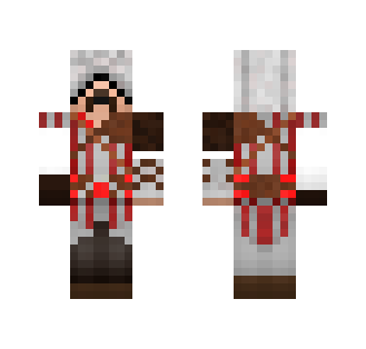 Ezio Auditore Da Firenze (goatee) - Male Minecraft Skins - image 2