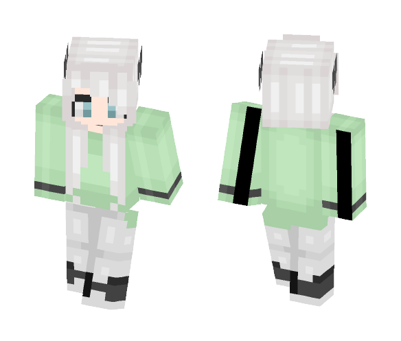Grunge - Female Minecraft Skins - image 1