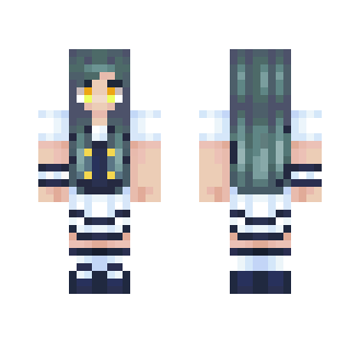 Blue Sailor Girl