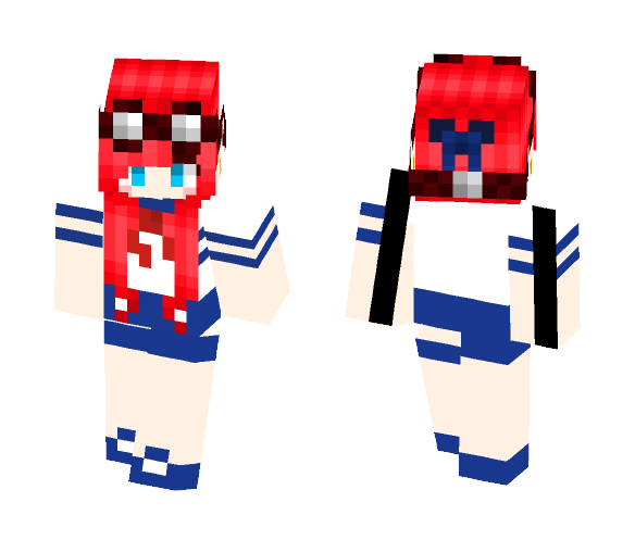 Download Free FJBF Skin for Minecraft image 1 FJBF - Female Minecraft Skins - image 1