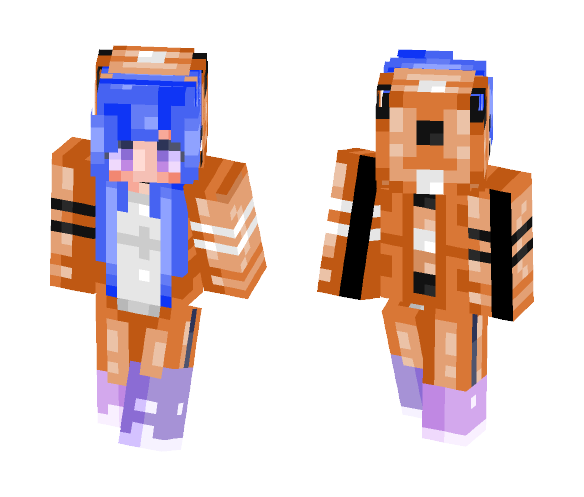 Download Free Yehhh, Read desc x Remake Skin for Minecraft image 1 Yehhh, Read desc x Remake - Female Minecraft Skins - image 1