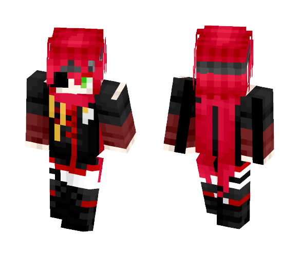 Lavi Bookman (D. Gray-Man 2016) - Male Minecraft Skins - image 1