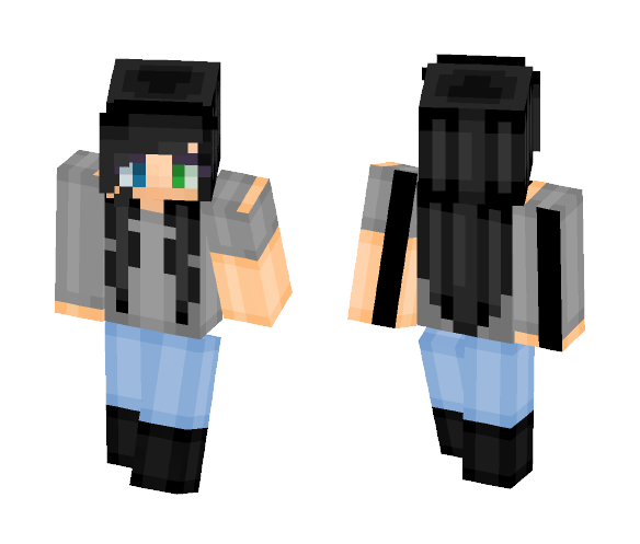 ♥ мαяту-ѕєηραι - Female Minecraft Skins - image 1