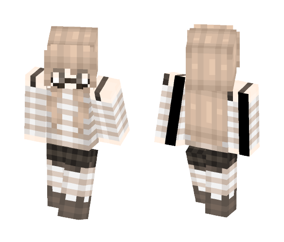 Glasses - Female Minecraft Skins - image 1