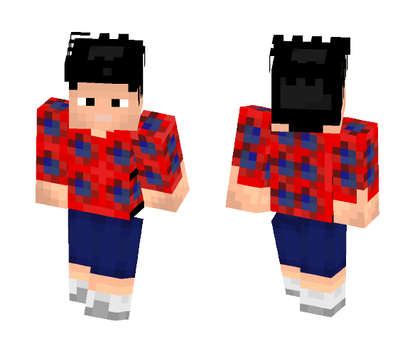 Chino Moreno | DEFTONES - Male Minecraft Skins - image 1