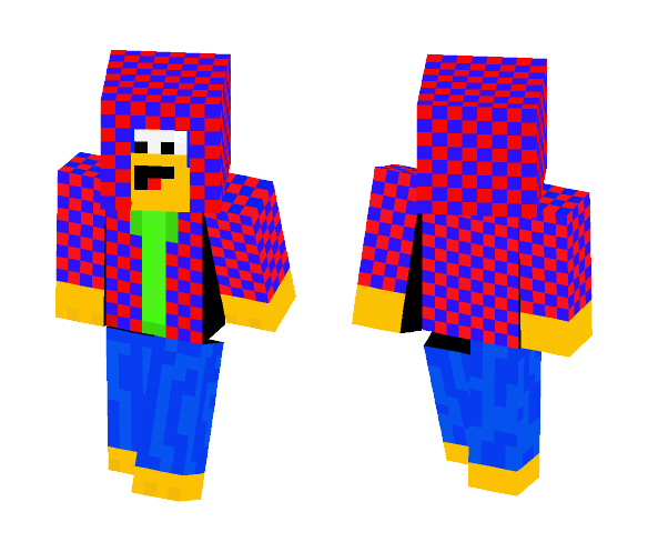 Fish_In_A_Jacket - Interchangeable Minecraft Skins - image 1