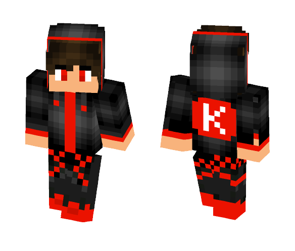 My New Persanol skin! - Male Minecraft Skins - image 1