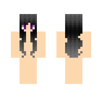 Kellula's Black Female Hair Base