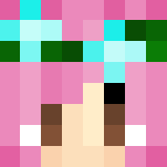 My Floral Skin - Female Minecraft Skins - image 3