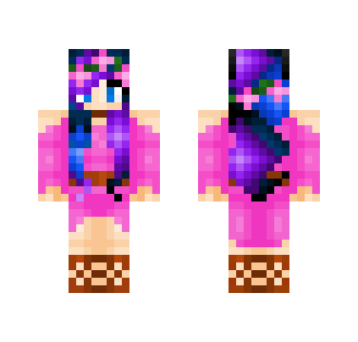 Izzie's Floral Skin