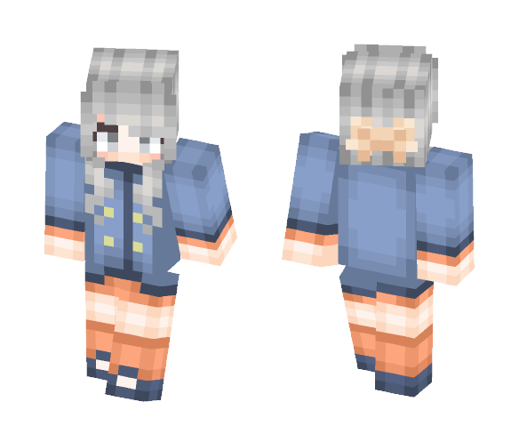 Vivre La Vie - Female Minecraft Skins - image 1
