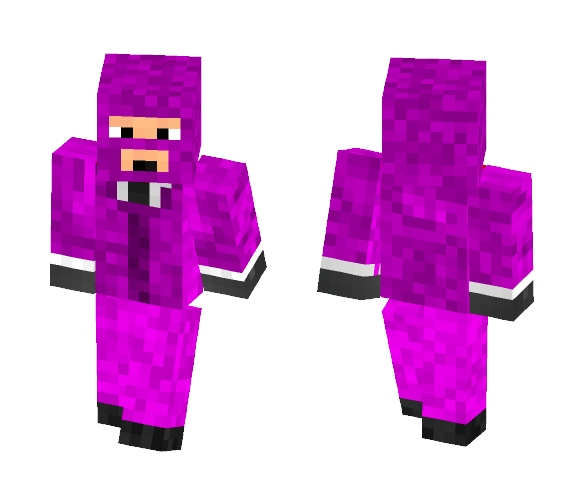 Popo Spy - Male Minecraft Skins - image 1