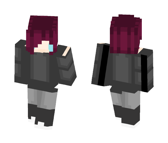 Oc | wEiRdO - Female Minecraft Skins - image 1