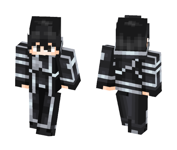 Kirito (Sword Art Online) - Male Minecraft Skins - image 1