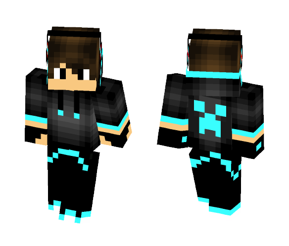 Cool boy - Boy Minecraft Skins - image 1