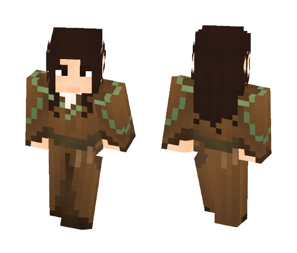 Download Free Basic elf Skin for Minecraft image 1 Basic elf - Male Minecraft Skins - image 1