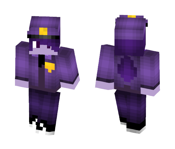 Purple Guy - Male Minecraft Skins - image 1