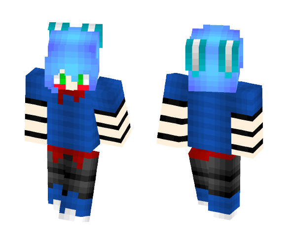 Toy Bonnie Guy - Male Minecraft Skins - image 1