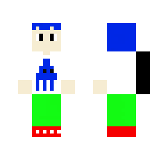 Squid Fan - Male Minecraft Skins - image 2