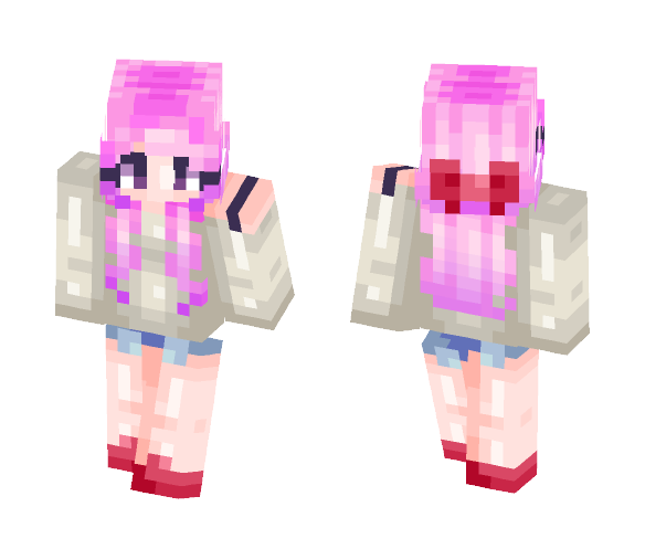 Restart my love - Female Minecraft Skins - image 1