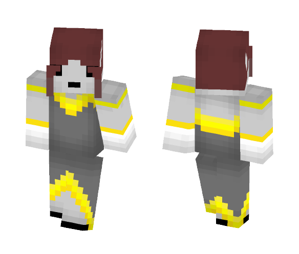 Dark Elf Chibi - Female Minecraft Skins - image 1