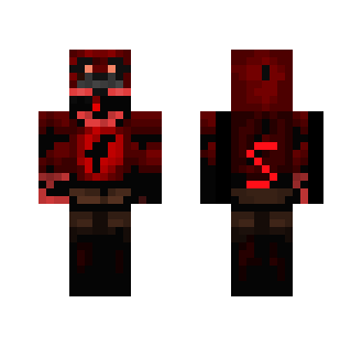 Nightmare Foxy {Spirit of Spino}