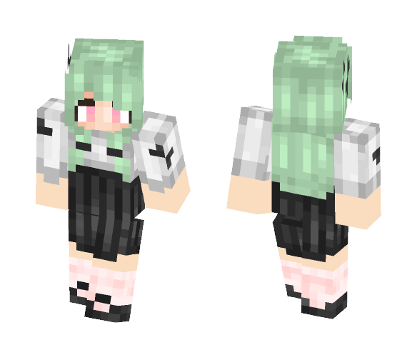 { My lil' Maid } =-Sky-= - Female Minecraft Skins - image 1