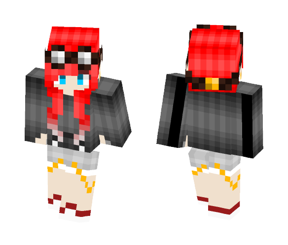Download Free KHGKUHFKJH Skin for Minecraft image 1 KHGKUHFKJH - Female Minecraft Skins - image 1