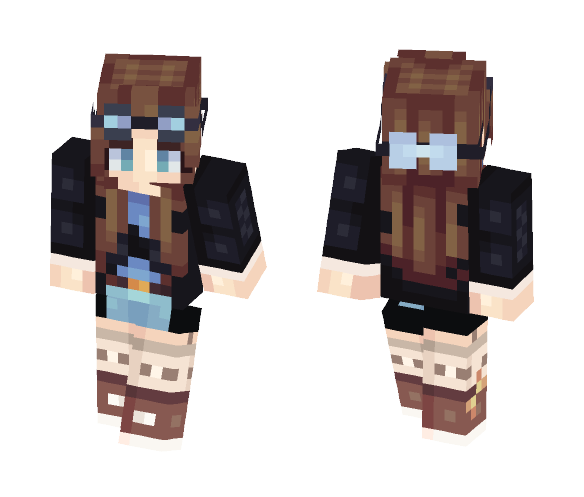 Memories - Female Minecraft Skins - image 1
