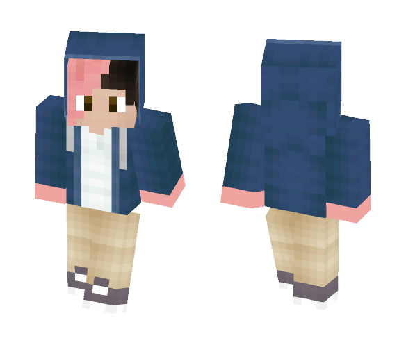 TheAsianPigv2 - Male Minecraft Skins - image 1