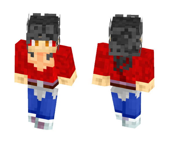 Cabba ssj4 - Male Minecraft Skins - image 1