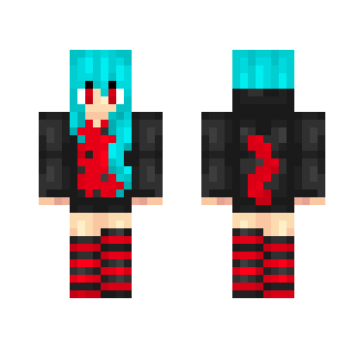 Remake of my old Evil Nyan Cat girl