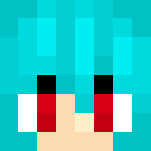 Download Free Remake of my old Evil Nyan Cat girl Skin for Minecraft image 3 Remake of my old Evil Nyan Cat girl - Cat Minecraft Skins - image 3