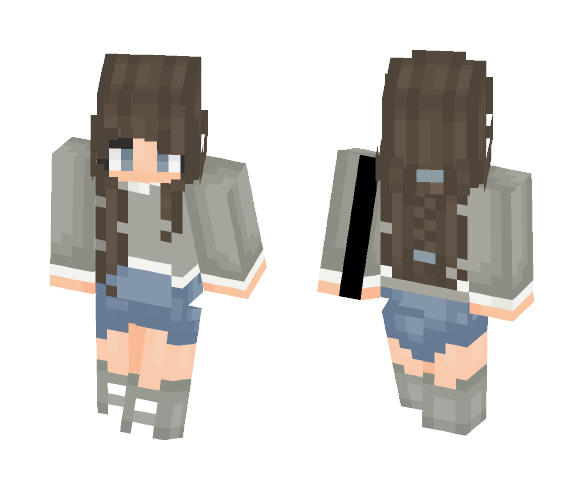¬Lazy Days¬ - Female Minecraft Skins - image 1