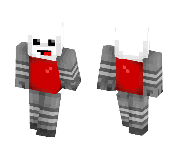 Pillbot 2.0 - Other Minecraft Skins - image 1
