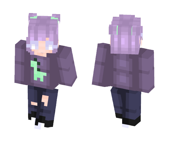 Pastel Dino. - Interchangeable Minecraft Skins - image 1