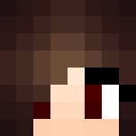 Download Free Cute Brunette Headphone Girl Skin for Minecraft image 3 Cute Brunette Headphone Girl - Cute Girls Minecraft Skins - image 3