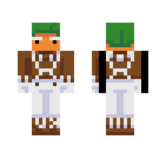 Oompa Loompa - Willy Wonka
