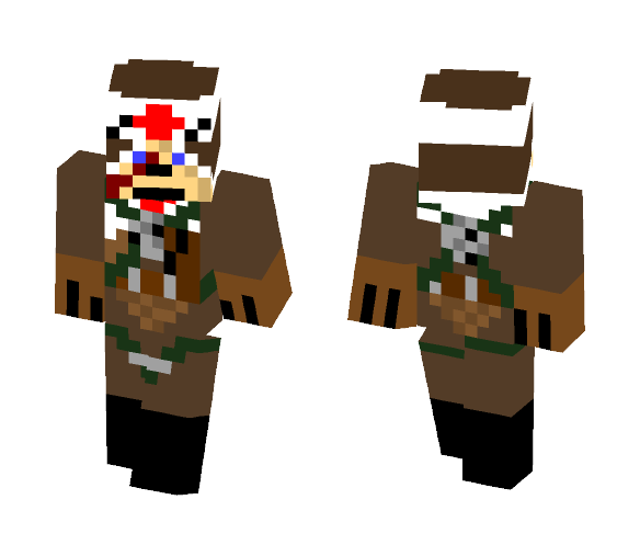 World War 2 Japanese Kamikaze Pilot - Male Minecraft Skins - image 1