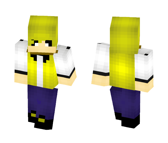 Human Golden Freddy - Male Minecraft Skins - image 1