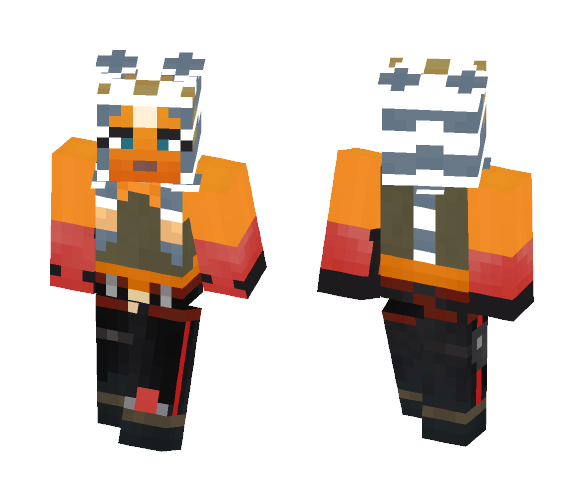 Order: Smuggler Snips (fan fiction) - Female Minecraft Skins - image 1