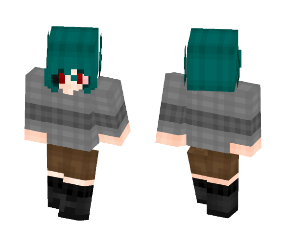 Request- Harper for FriskAteDoritos - Female Minecraft Skins - image 1