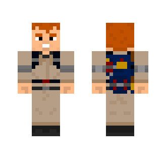 Ray Stantz (Real Ghostbusters) - Male Minecraft Skins - image 2