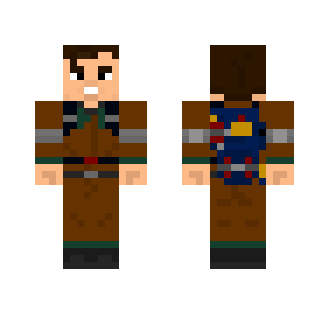 Peter Venkman (Real Ghostbusters) - Male Minecraft Skins - image 2
