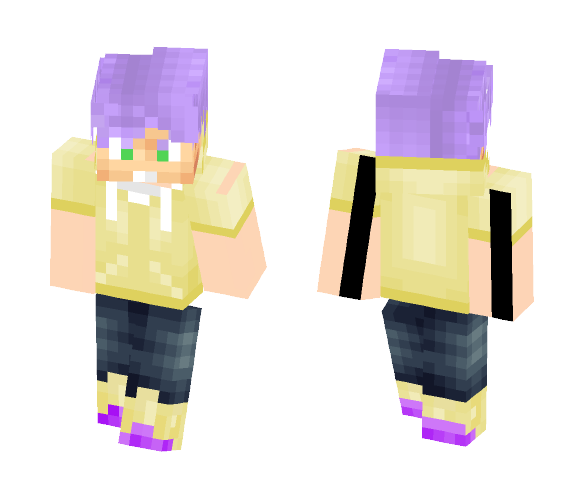 Trunks (Dbs) - Male Minecraft Skins - image 1