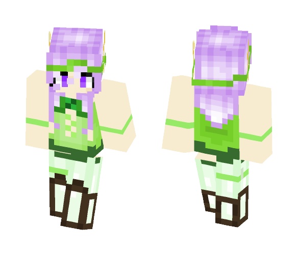 My profile oaceises skin - Female Minecraft Skins - image 1