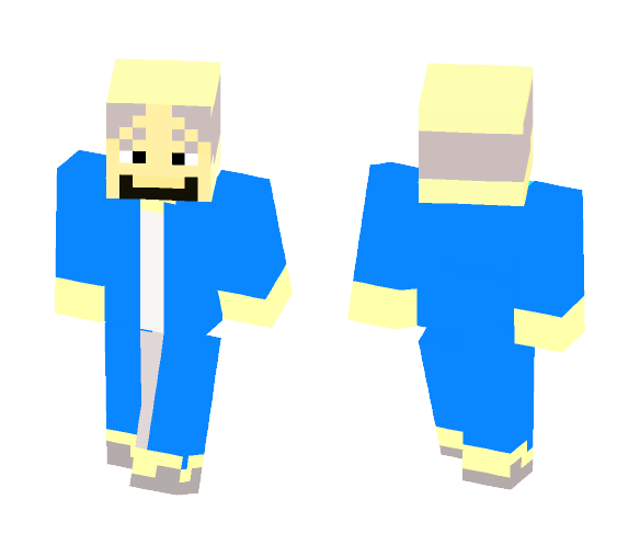 Download Free herbert Skin for Minecraft image 1 herbert - Other Minecraft Skins - image 1