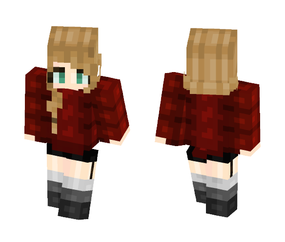 Shadows - Female Minecraft Skins - image 1
