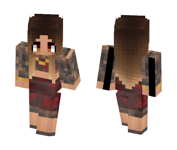 Vines ||~ - Female Minecraft Skins - image 1