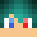 blue haired boy - Boy Minecraft Skins - image 3